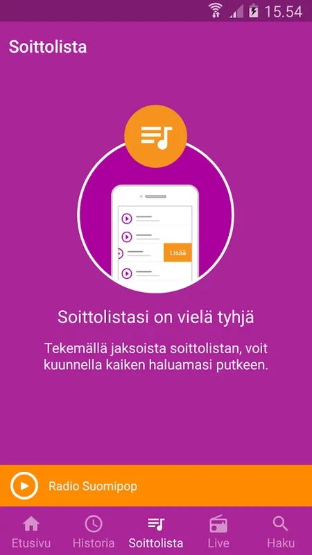 Supla for Android - Stream Finnish Podcasts and Live Radio