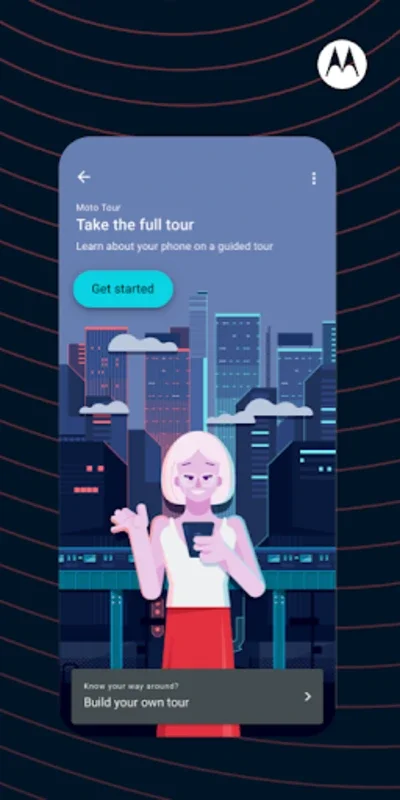 Moto Tour for Android - Enhance Your Device Experience