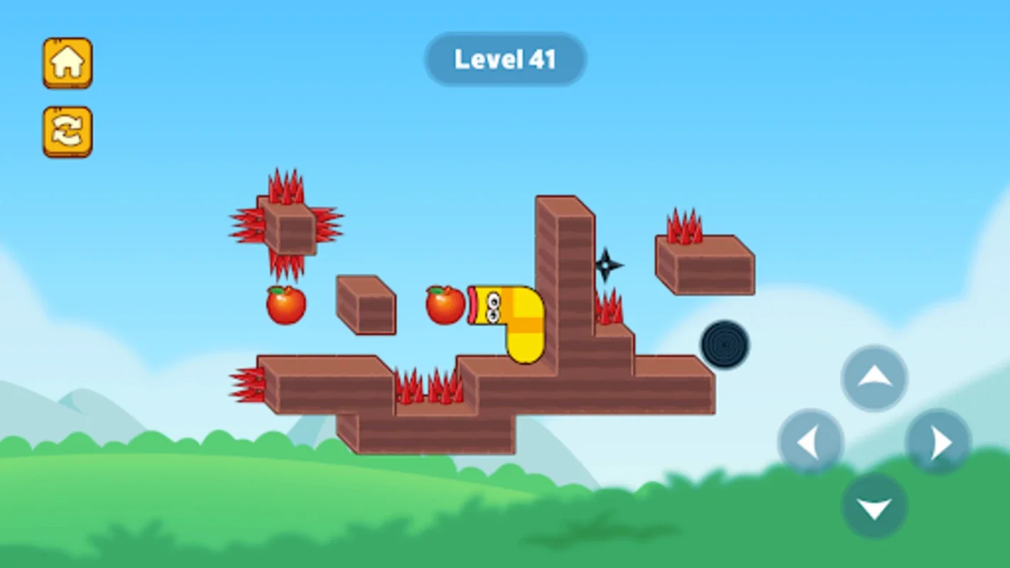 Hungry Worm for Android - Strategic Puzzle - Solving