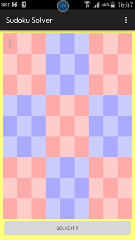 Sudoku Solver for Android - Efficient Puzzle Solving