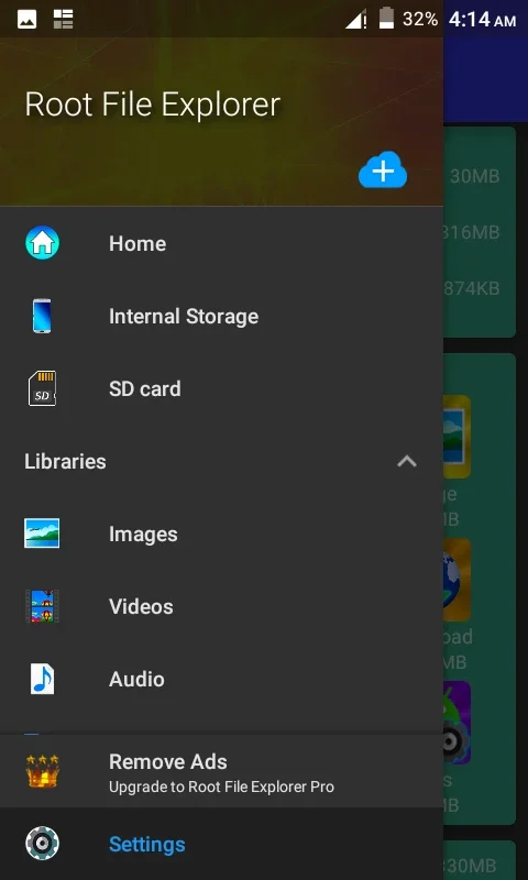 Root File Explorer - Connect All Yours Accounts for Android: Efficient File Management