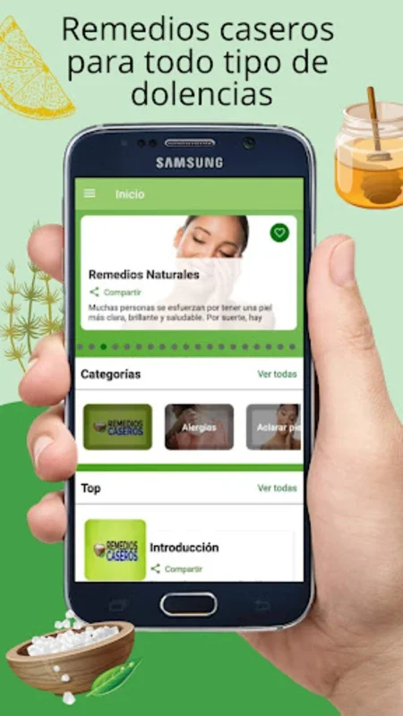 Remedios caseros for Android - Access Natural Wellness