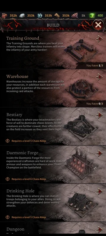 Warhammer: Chaos and Conquest for Android - Conquer the Old World