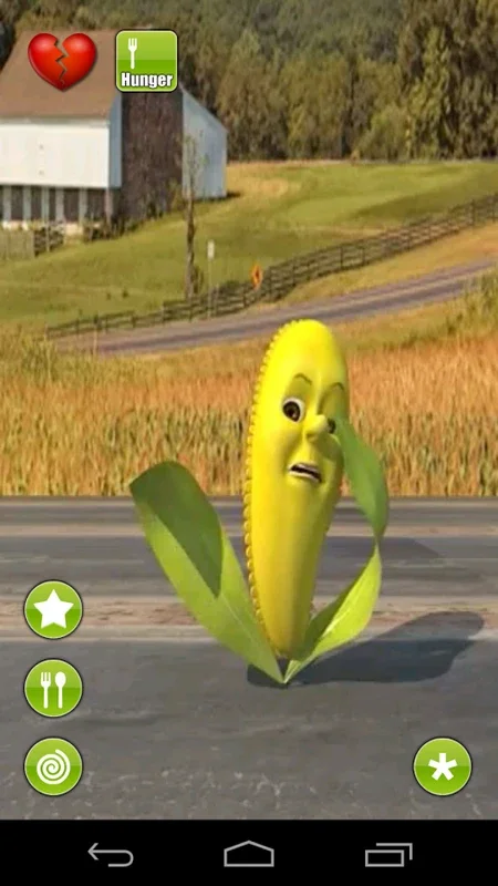 Talking Johnny Corn for Android: A Whimsical Entertainment Option