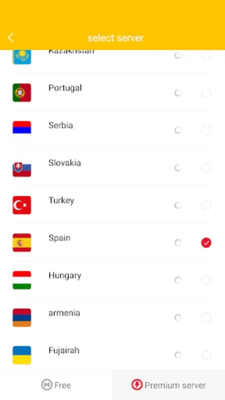 Spain VPN for Android - Secure and Unlimited Access