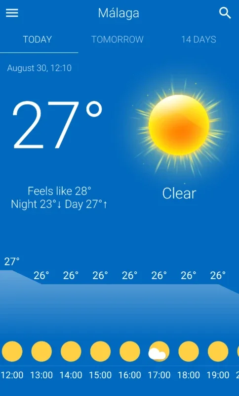 Weather for Android - Check Weather Forecast Easily