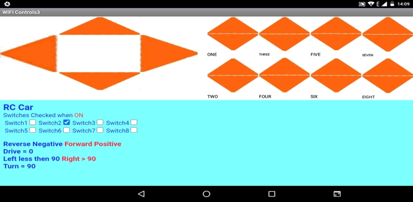 WIFI_Control3 for Android - Seamless Motor & Switch Control