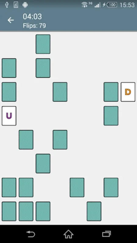 Memory Game for Android - No Downloading Needed