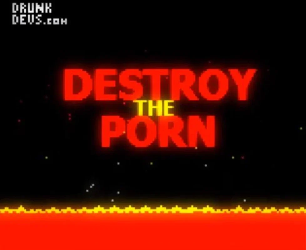 Destroy the Porn for Windows - A Hilarious Gaming Experience