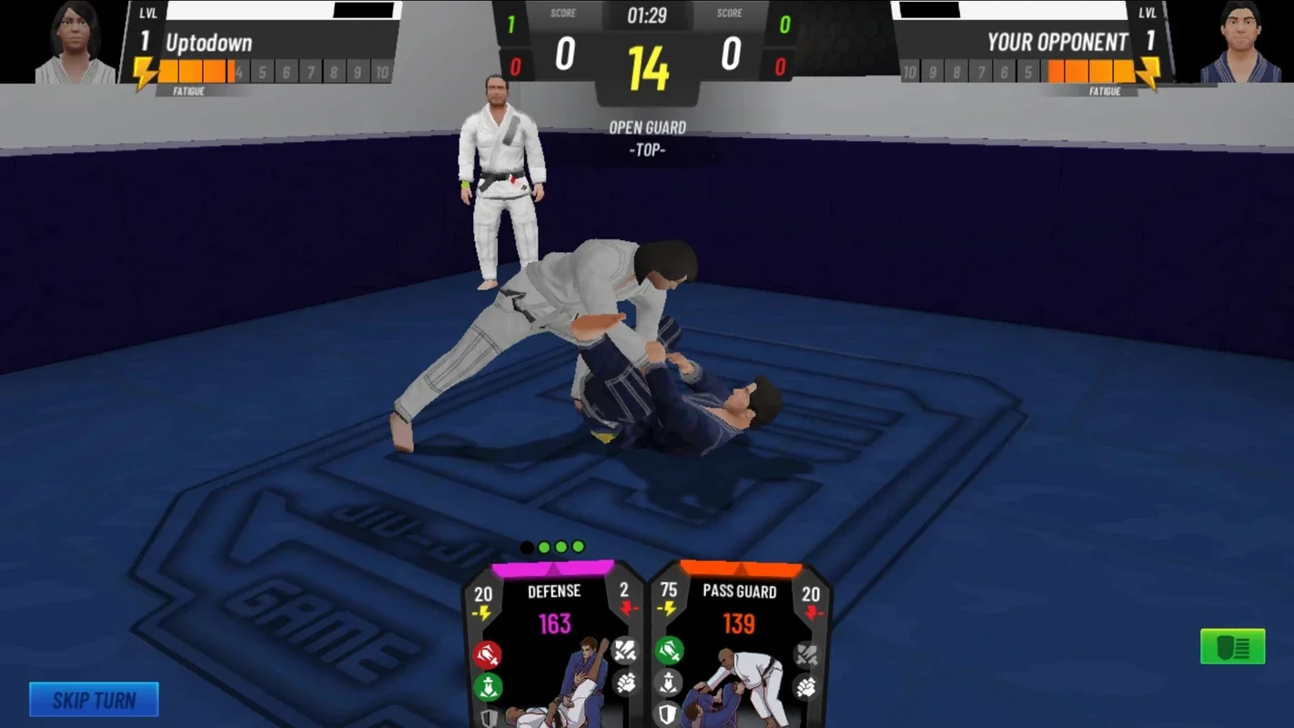 BeJJ: Jiu-Jitsu Game for Android - Immersive Experience