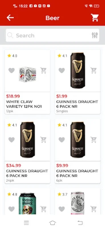 Tomar for Android - Shop Premium Beverages with Personalization