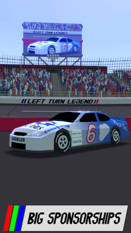 Left Turn Legend for Android - Thrilling Stock Car Racing Game