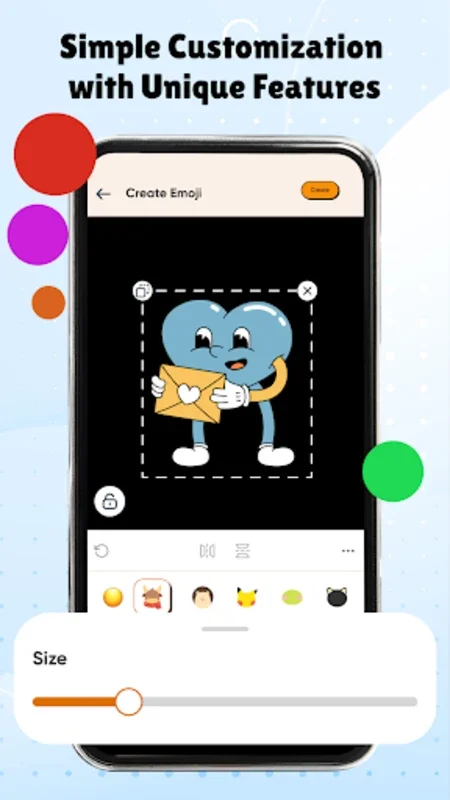 Funny Emoji - Emoji Maker for Android: Create Hilarious Emojis and Stickers