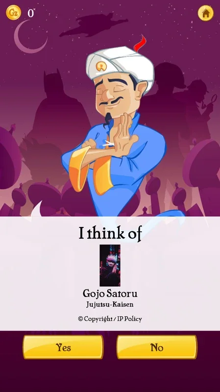 Akinator for Android - Guess Characters with the Genie