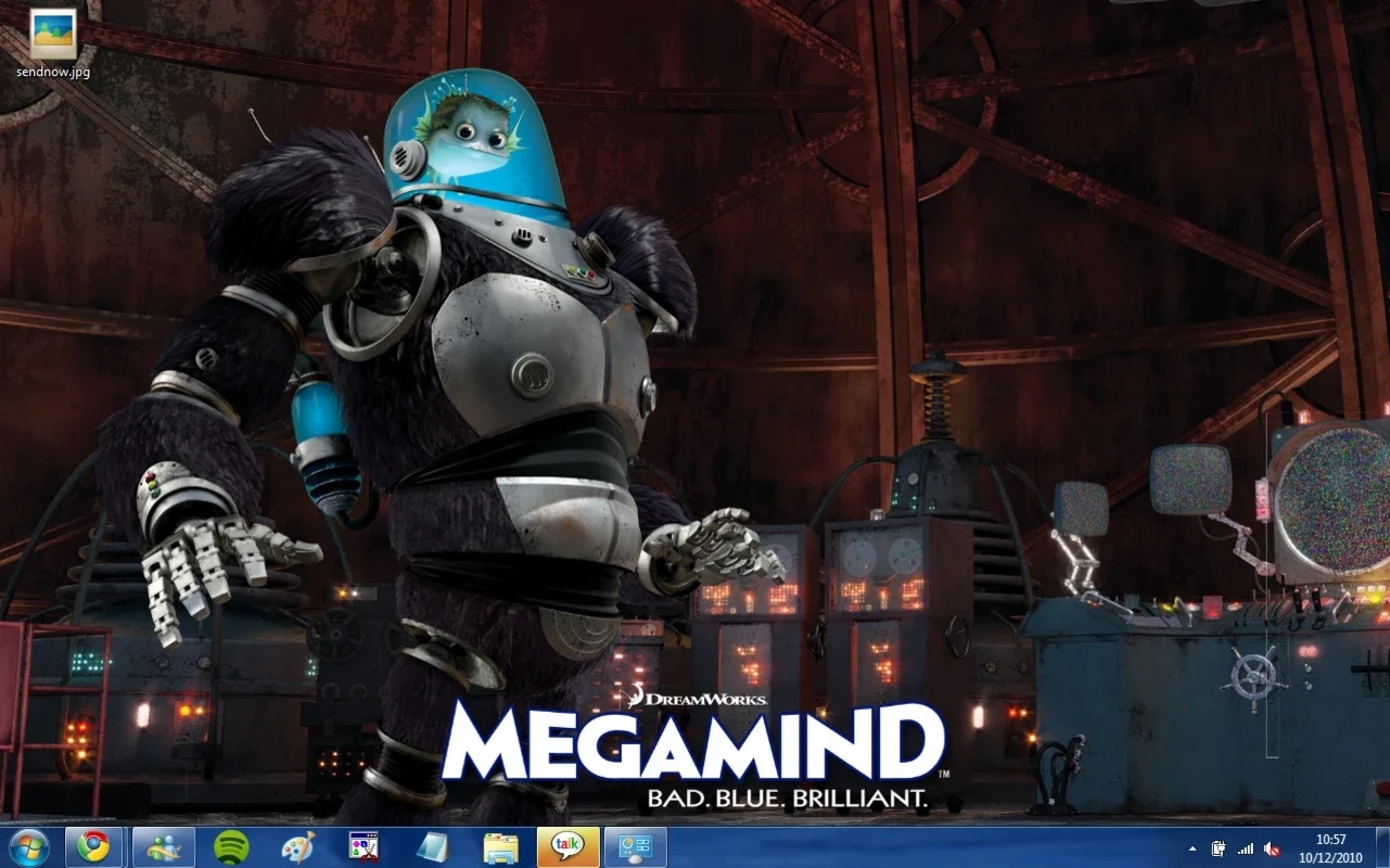 Megamind for Windows 7 - Transform from Villain to Hero