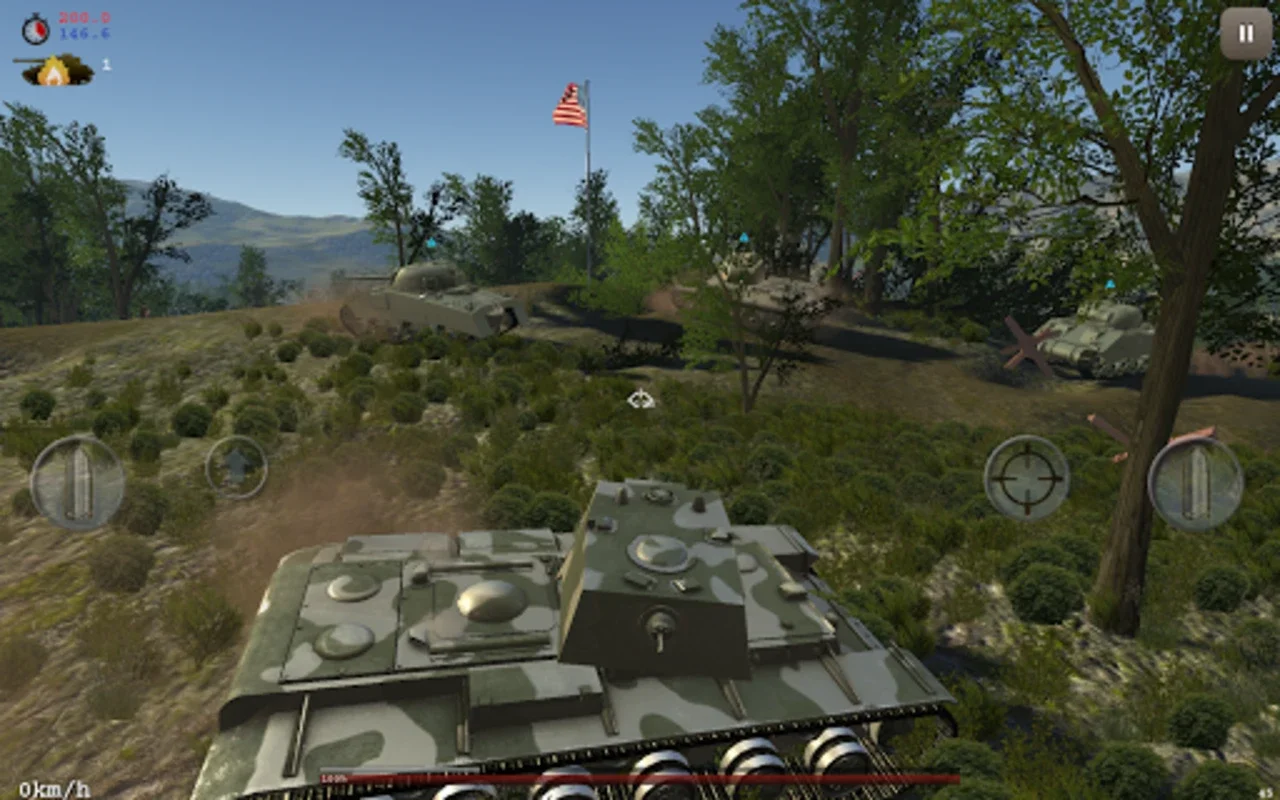 Archaic: Tank Warfare for Android - Immersive WWII Tank Battles