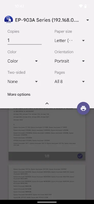 Epson Print Enabler for Android - Print Seamlessly from Your Device