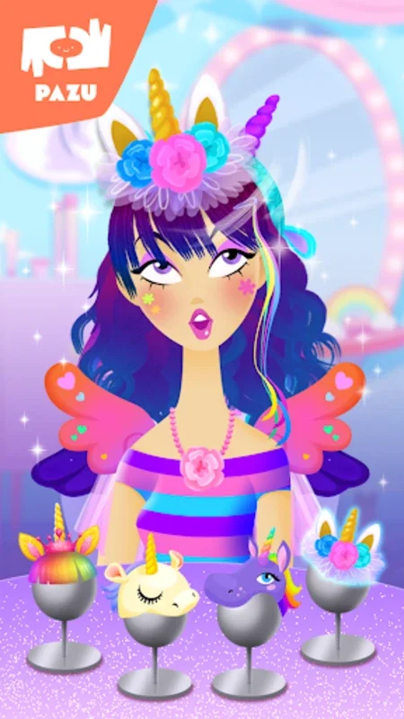 Girls Hair Salon Unicorn for Android: Unleash Creativity in Hairstyling