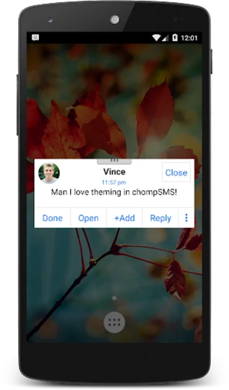 Messenger Theme (chomp) for Android - Transform Your Messaging