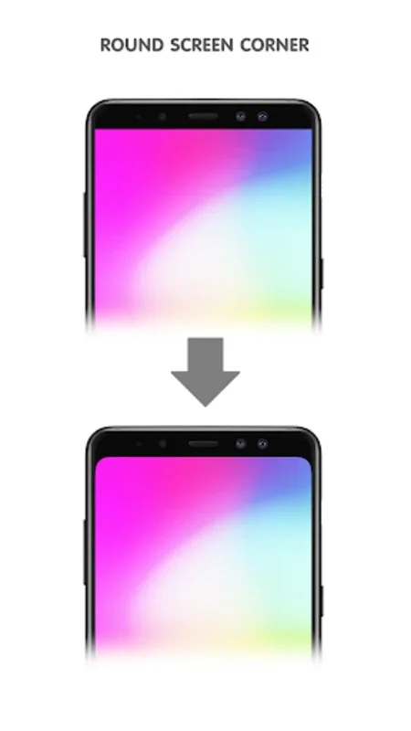 Round corners and Hide notch for Android - Enhance Screen Appearance