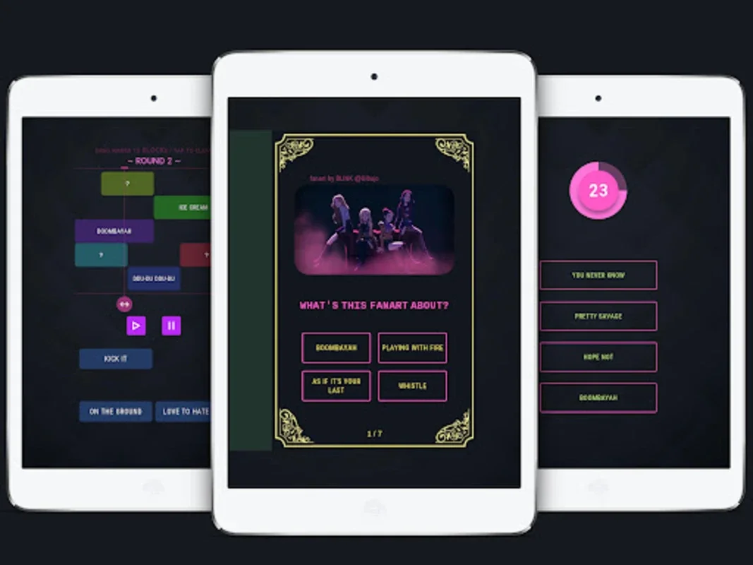 BLINK fandom: BLACKPINK game for Android - Engaging Mini-Games