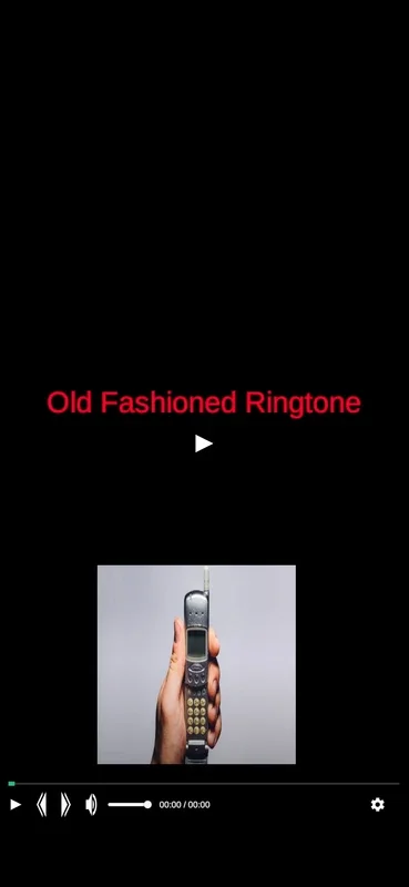 Old Phone : Classic Ringtones for Android - Enjoy Vintage Tones