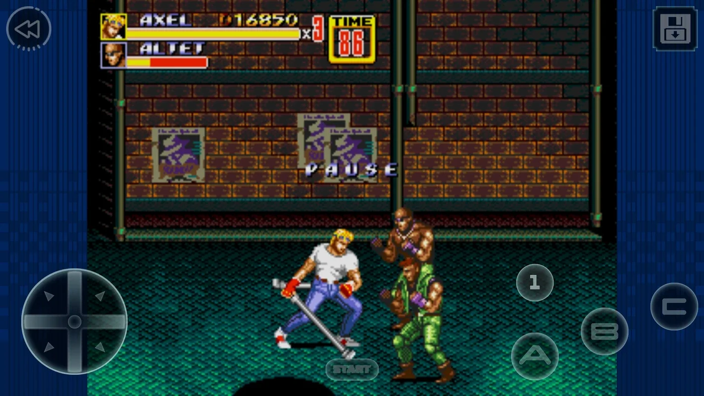 Streets of Rage 2 Classic for Android - No Download Needed