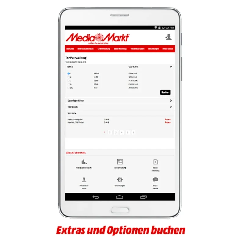 MediaMarkt Super Select for Android: Optimize Telecom Management