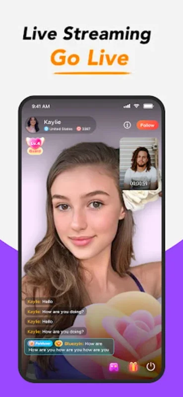 Ukaku - Live video chat for Android - Connect Globally