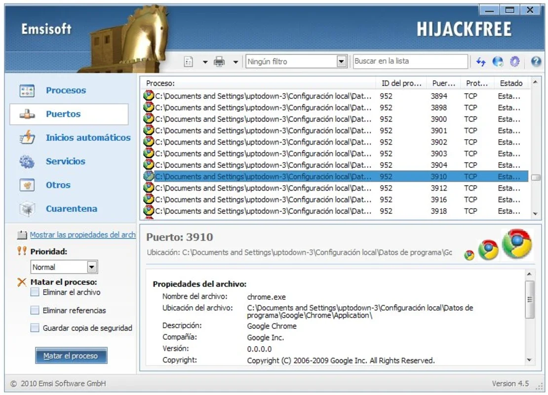 a-squared HiJackFree for Windows - Eliminate Malware