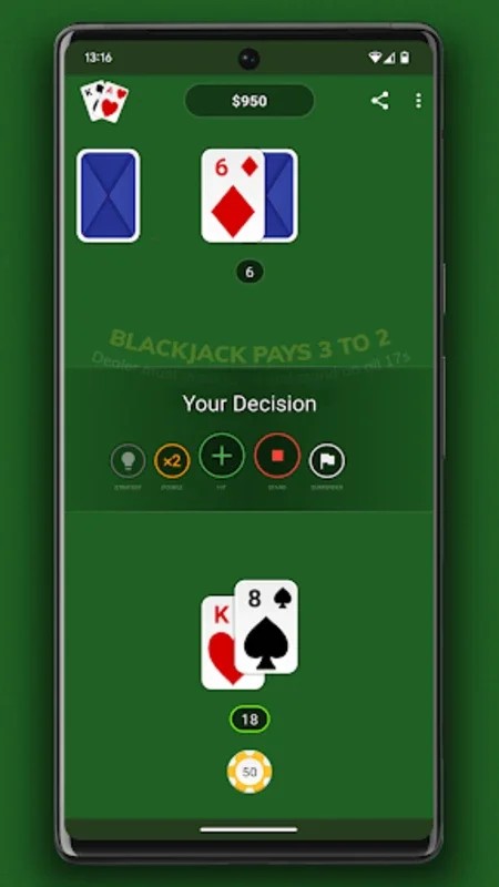 Blackjack for Android - Enjoy Anytime, Anywhere