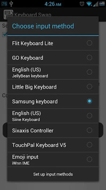 Keyboard Swap for Android - Optimize Typing Experience