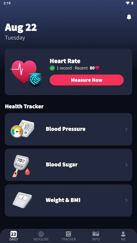 Heart Rate for Android - Prank Heart Rate Measurement