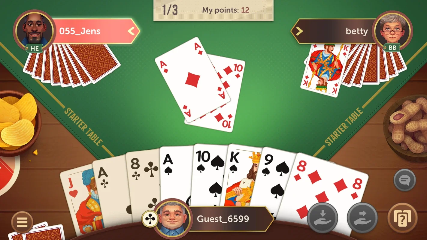 Skat Treff for Android - Play the German Card Game Online