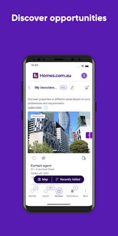 homes.com.au for Android: Find Australian Properties with Ease