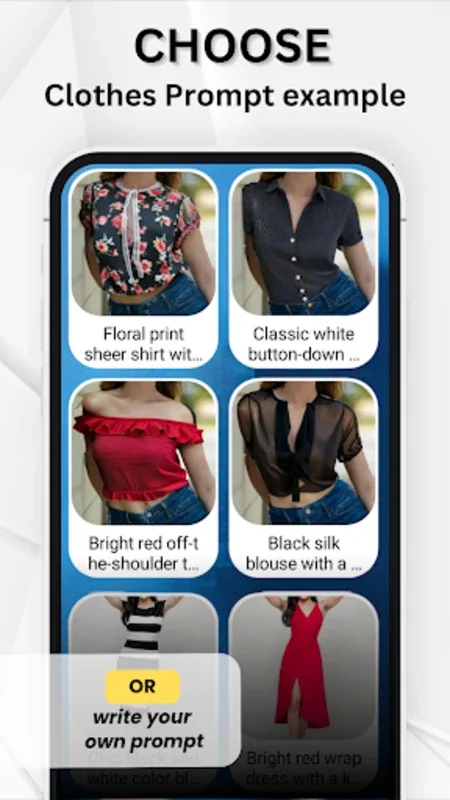 AI Dress Up for Android - Transform Your Wardrobe