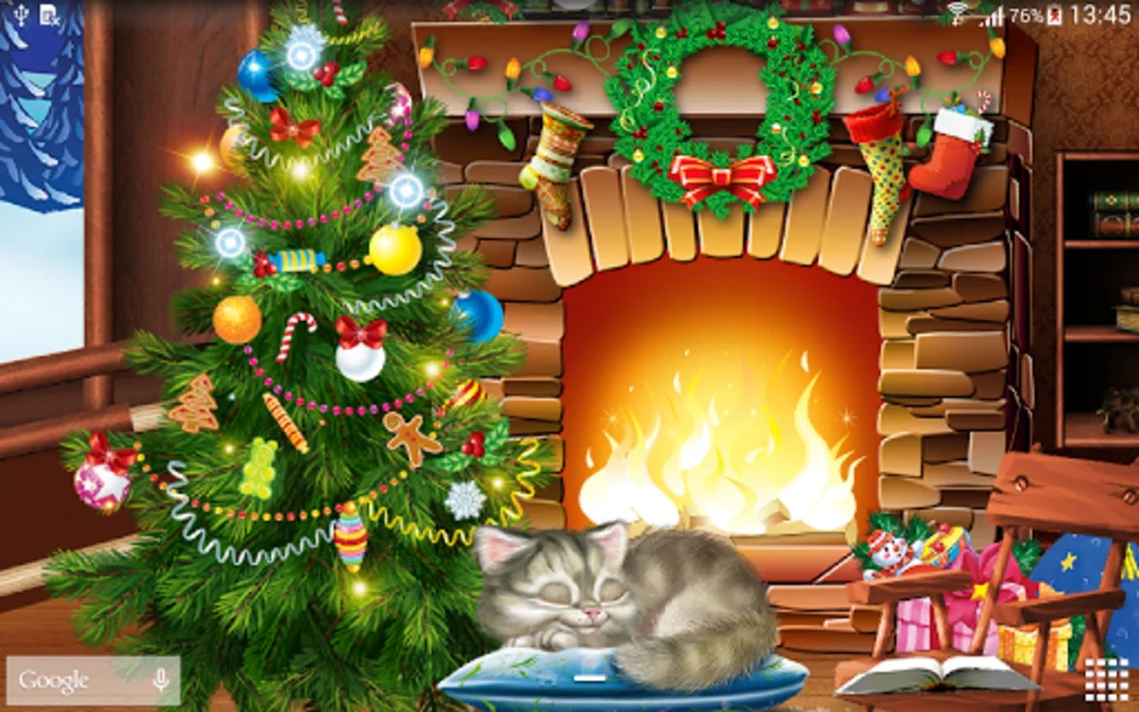 Christmas Live Wallpaper for Android - Enhance Your Device