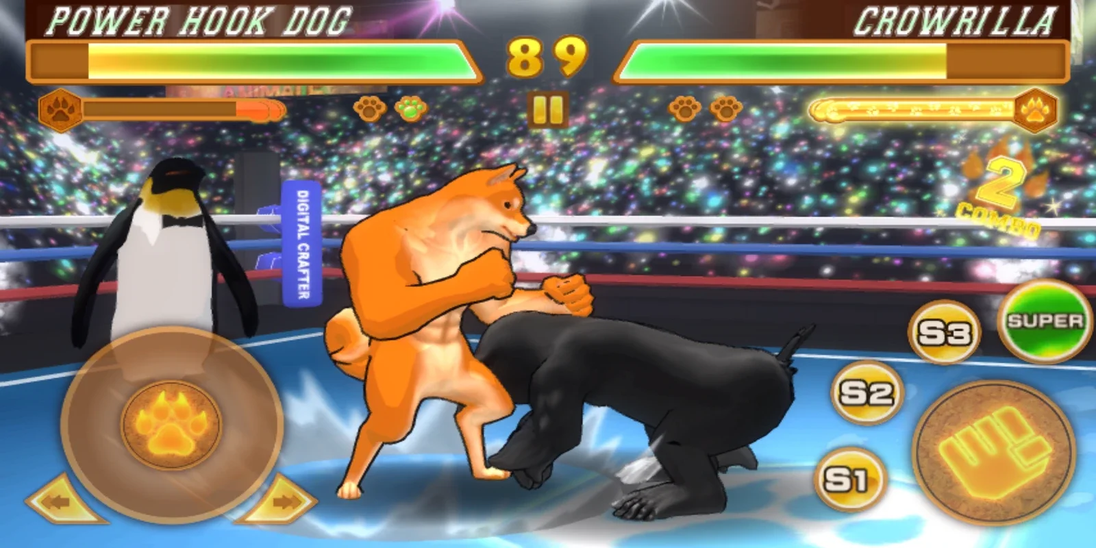 Fight of Animals for Android: Fun 2D Battles