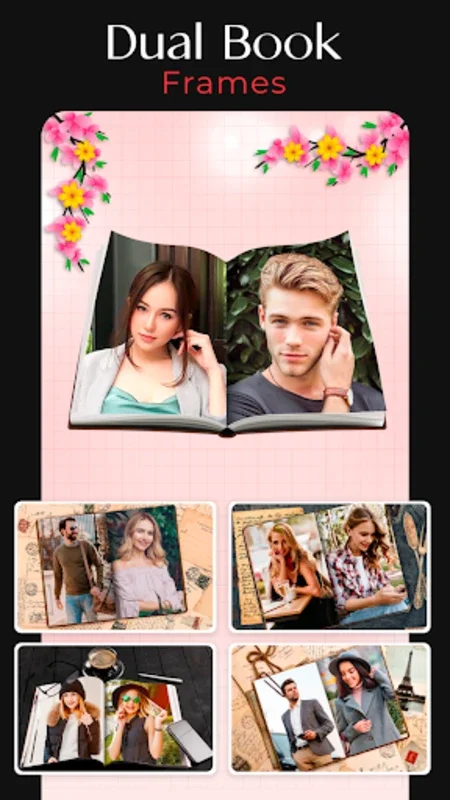 PhotoAlbum : Book Photo Frame for Android - Download the APK from AppHuts