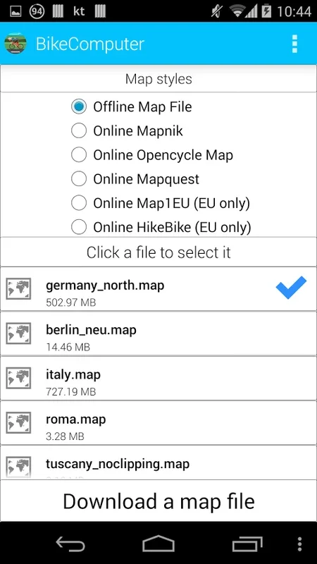 BikeComputer for Android: Enhance Your Cycling Experience