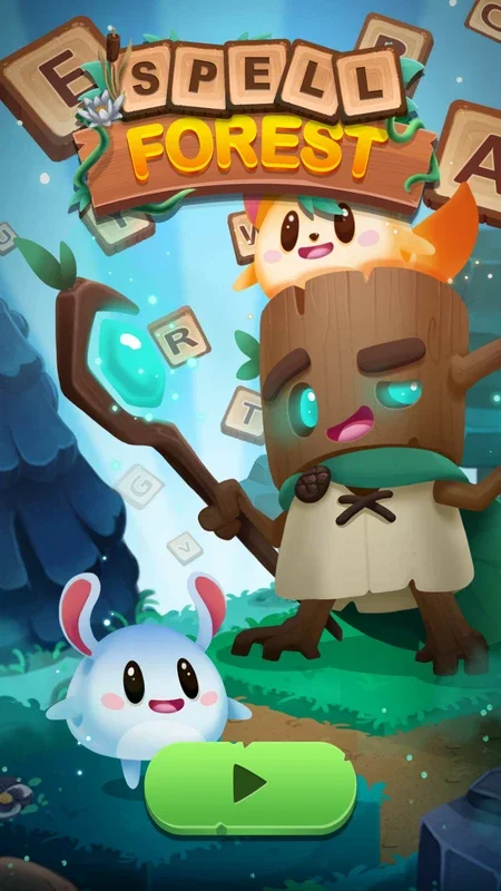 Spell Forest for Android - Engaging Spelling Game