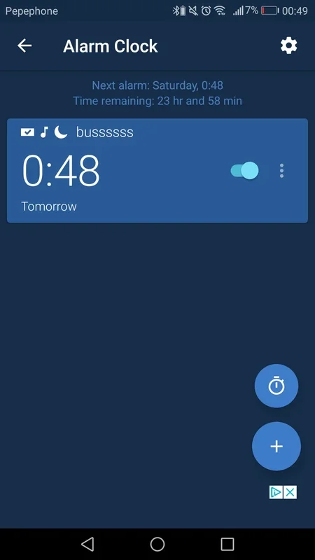 Original Alarm Clock for Android: Comprehensive Utility