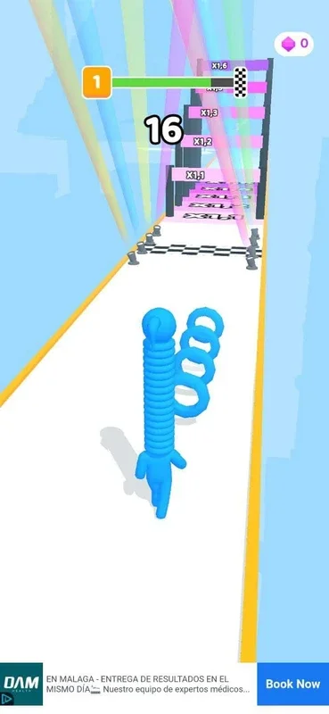 Long Neck Run for Android - Endless Fun