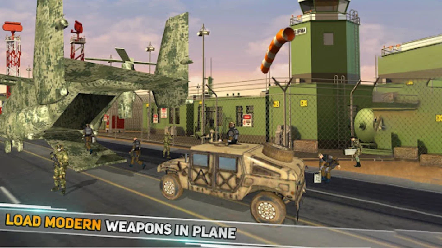 US Army Battleground Shooting for Android - No Downloading Needed