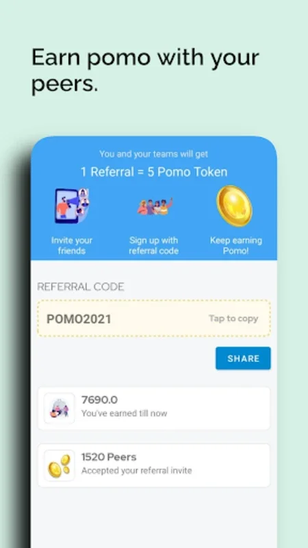 Pomo for Android: Cloud Mining and Crypto Trading