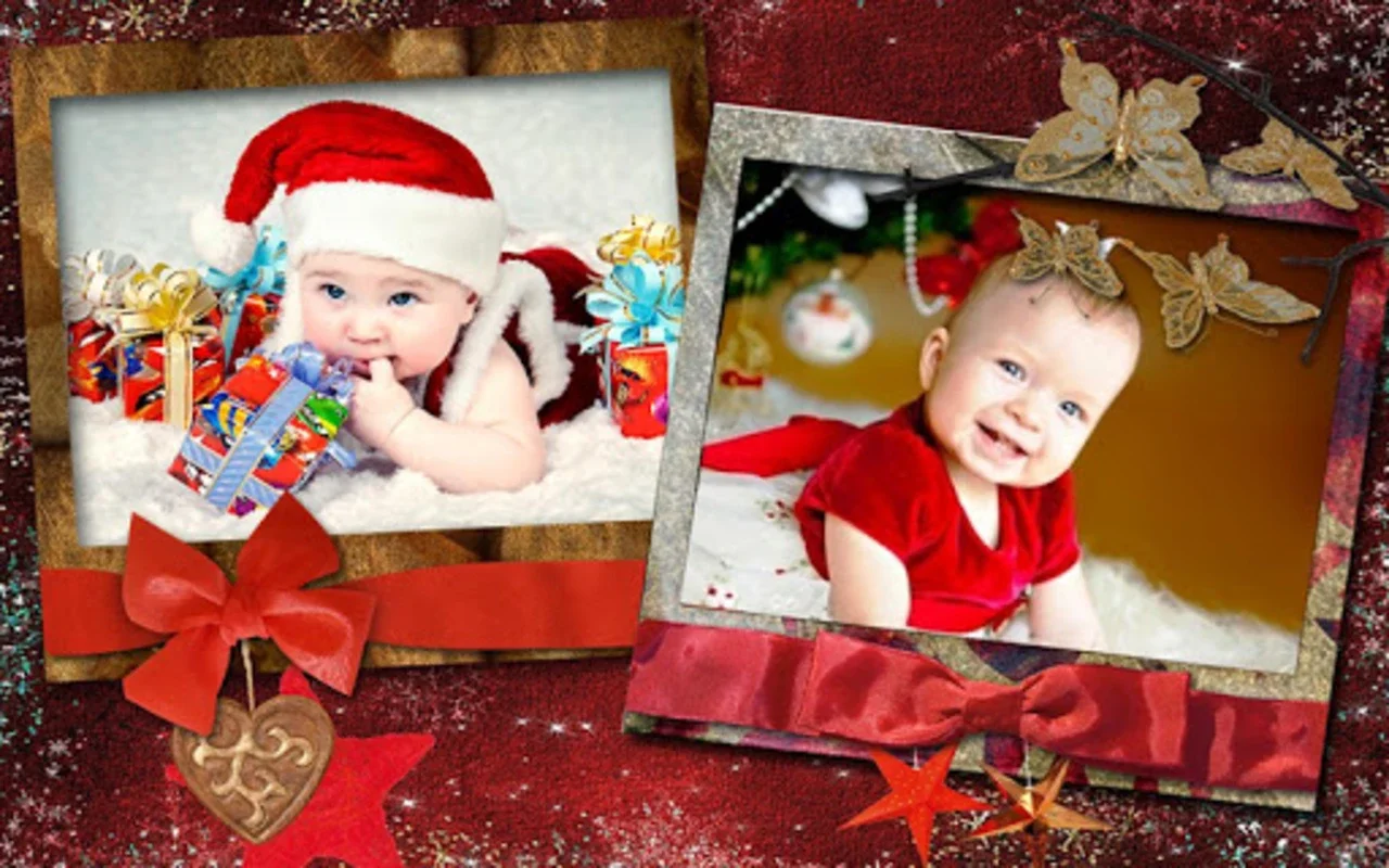 Christmas Frames 2 for Android - Add Festive Magic to Photos