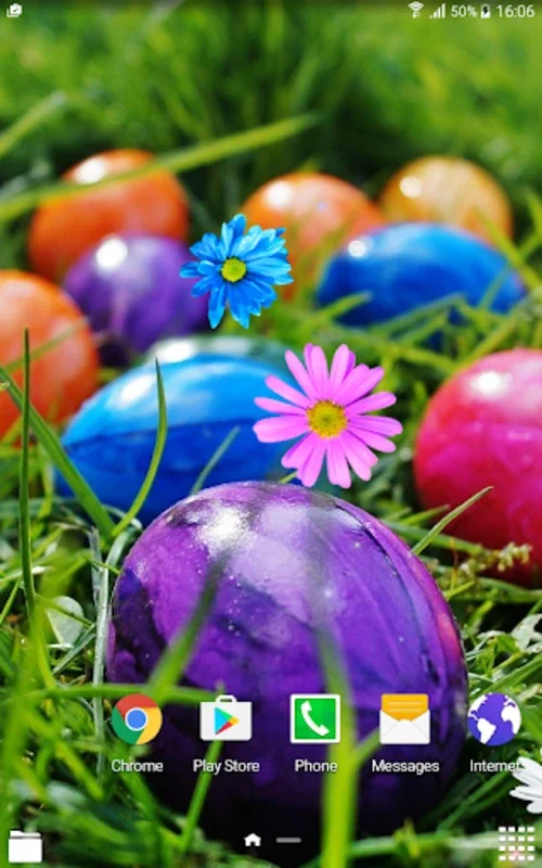 Easter Live Wallpaper for Android - Dynamic & Interactive