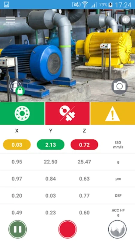 Bearing Defender for Android: Simplify Vibration Analysis