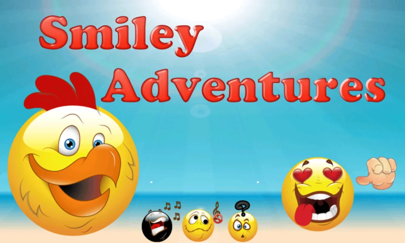 Smiley Adventures for Android - Play and Collect Emoji Faces