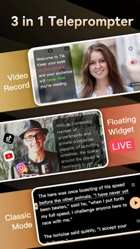 Teleprompter – Video Scripts for Android: Seamless Creation